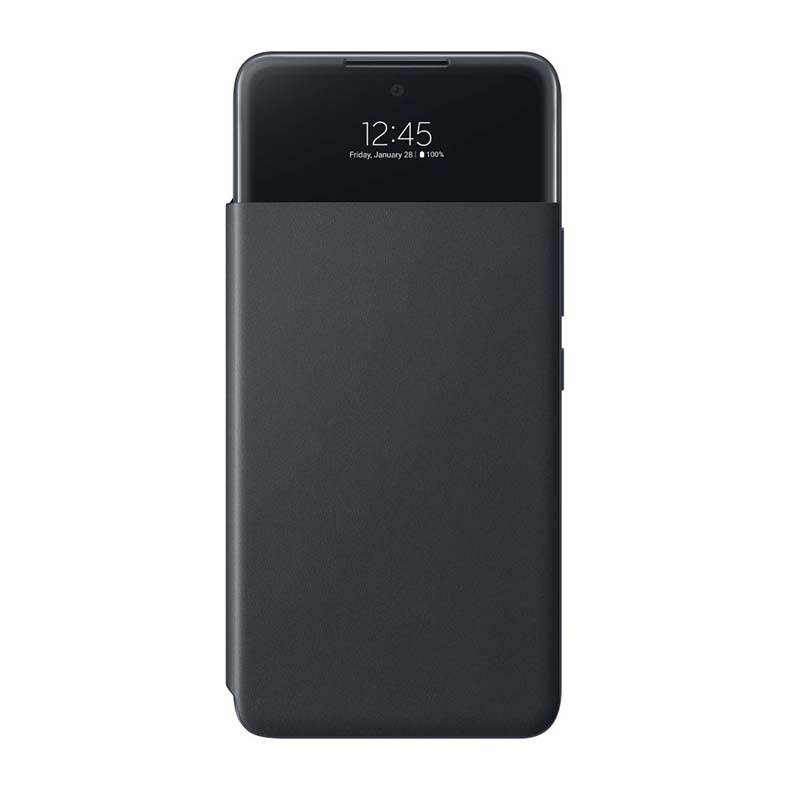 Samsung Galaxy A53 5G Smart View Wallet Case - Black