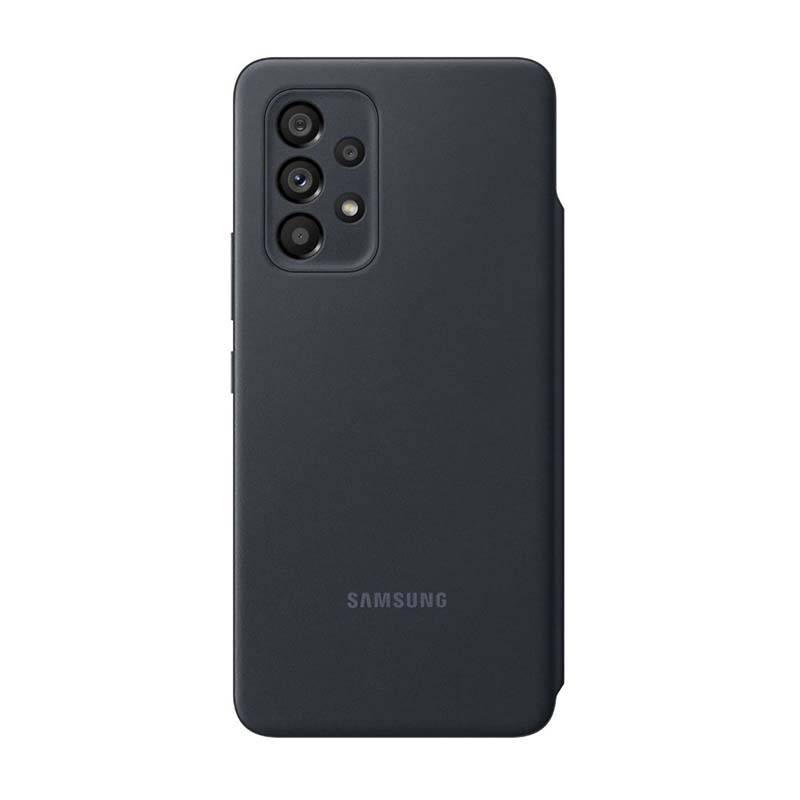 Samsung Galaxy A53 5G Smart View Wallet Case - Black