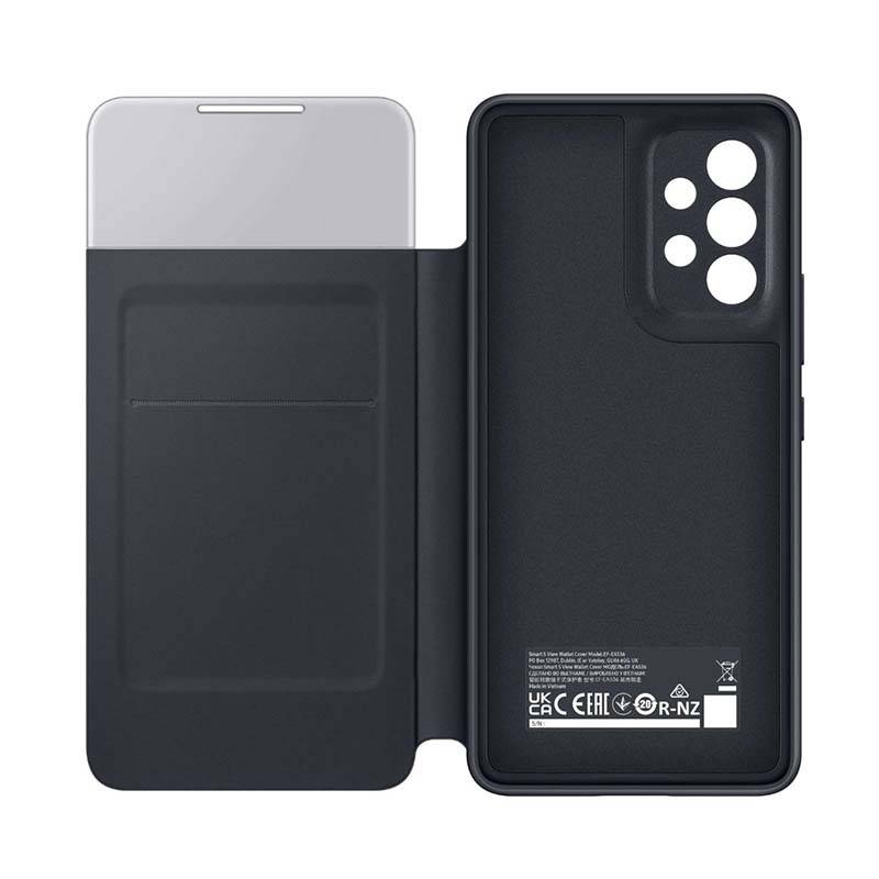 Samsung Galaxy A53 5G Smart View Wallet Case - Black