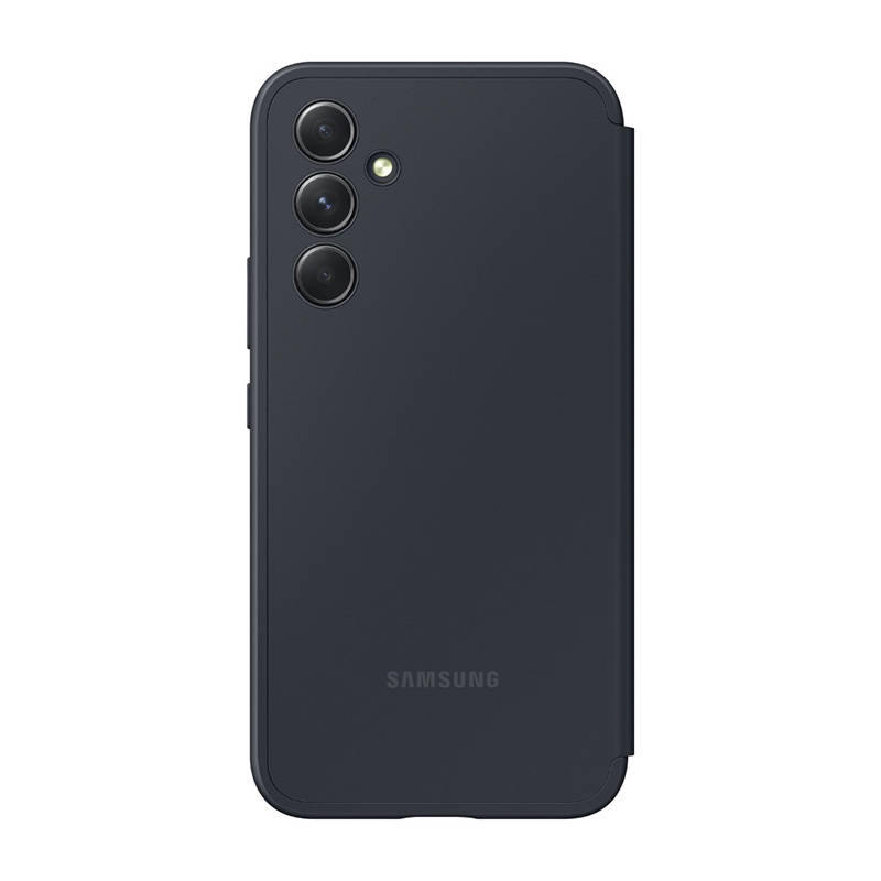 Samsung Original Smart View Wallet Case for Samsung A54 5G - Black