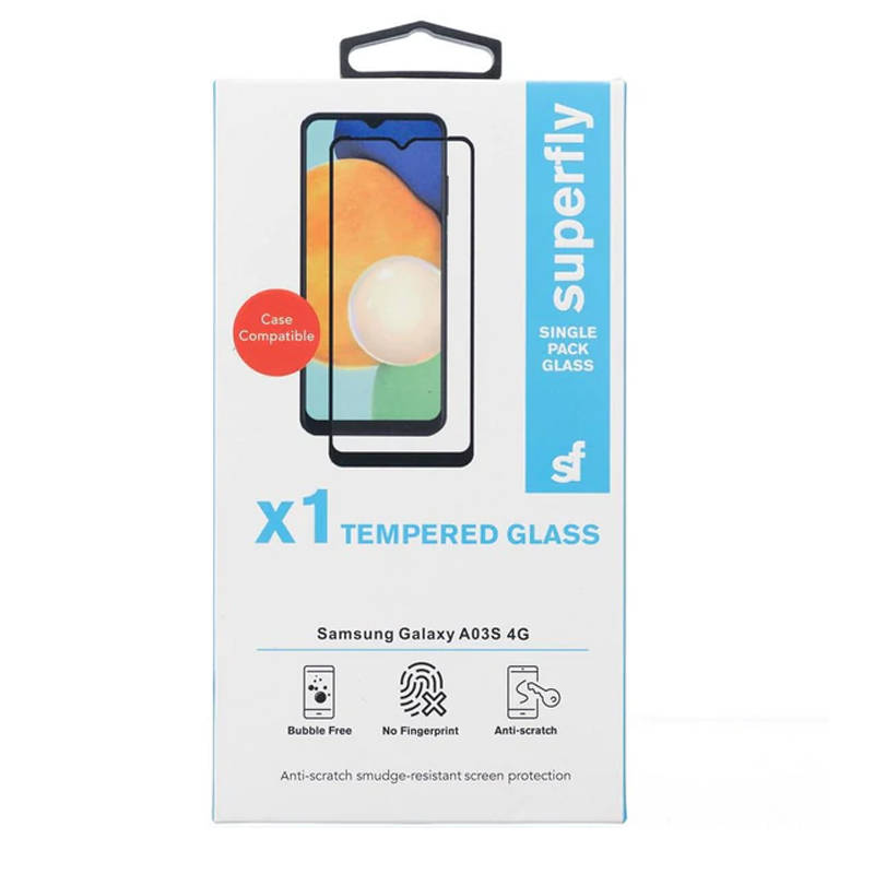 Superfly Tempered Glass Samsung Galaxy A03S Screen Protector