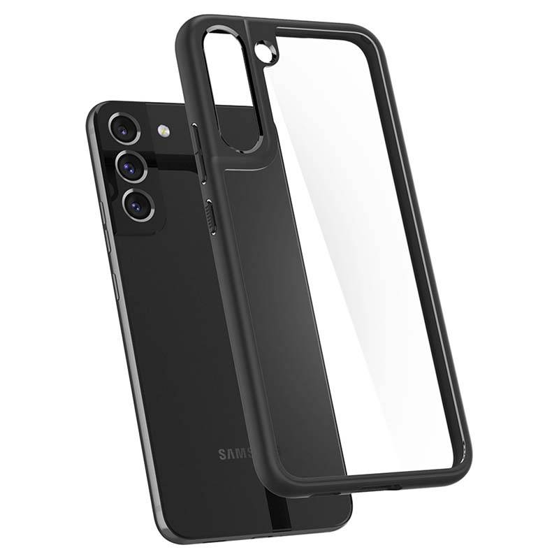 Spigen Samsung Galaxy S22 5G Ultra Hybrid Case - Matte Black