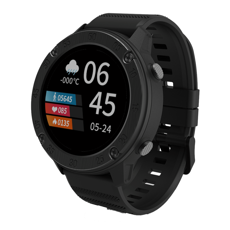 Blackview X5 Smart Watch - Black