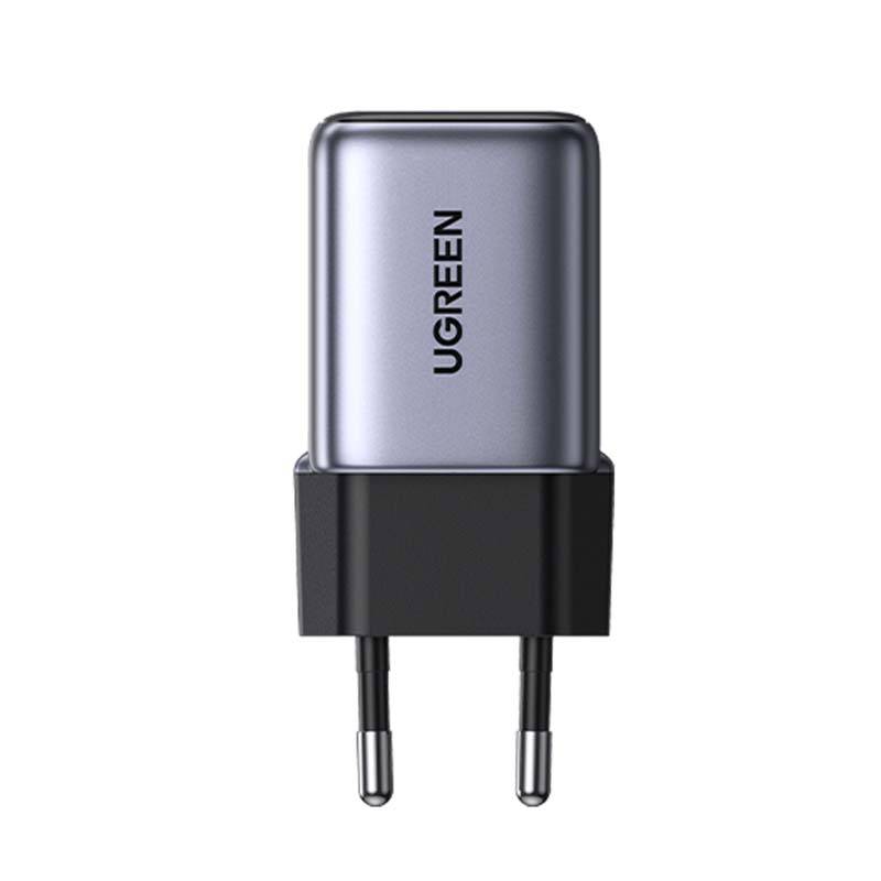 UGreen 1 Port GAN 30W PD Wall Charger - Black