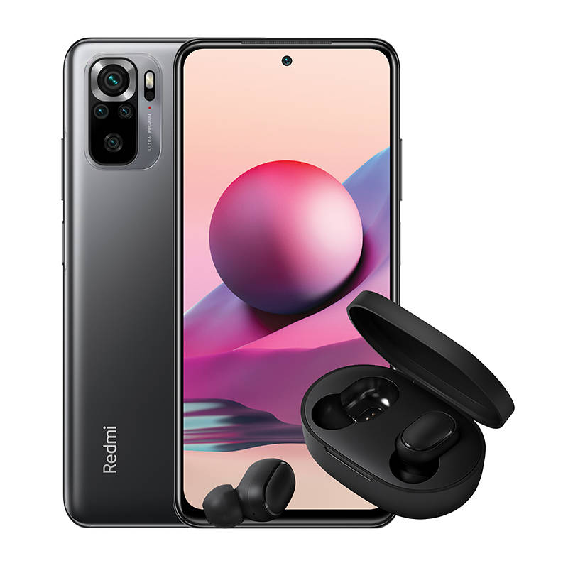 Xiaomi Redmi Note 10S 128GB Single Sim - Onyx Grey