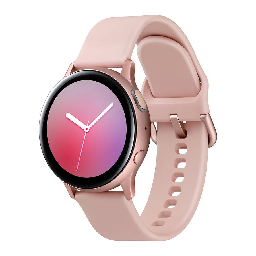 Samsung Galaxy Watch Active 2 Bluetooth 40mm -  Pink Gold
