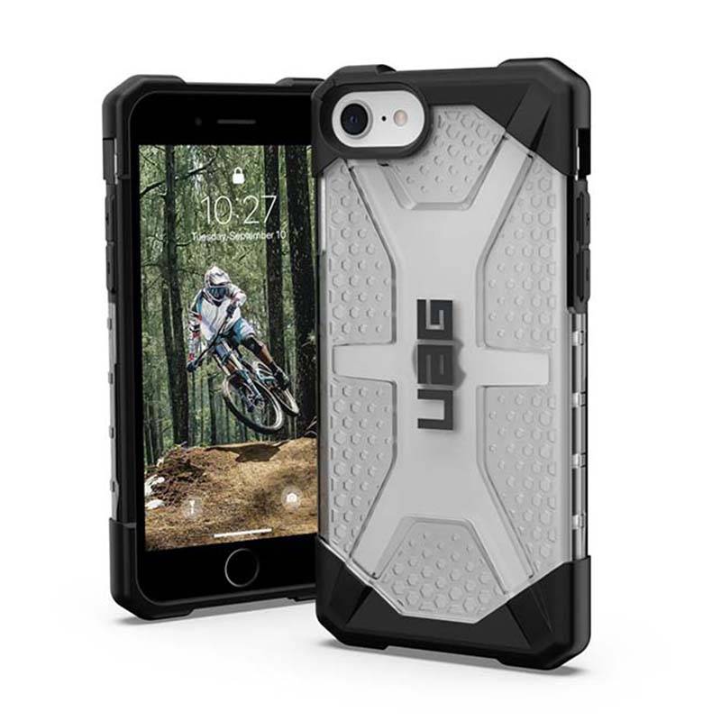 UAG Apple iPhone SE 2022/ 2020/ 8/ 7 Plasma Case - Ice