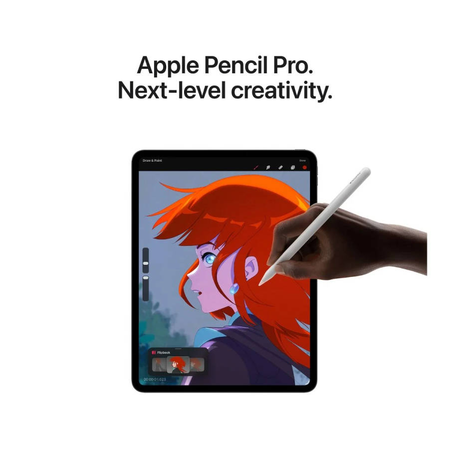 13-INCH IPAD PRO M5  M5 WIFI 2TB WITH STANDARD GLASS - SILVER