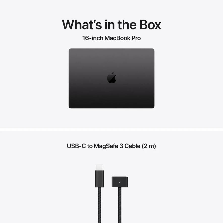 16-INCH MACBOOK PRO: APPLE M5 PRO CHIP WITH 18CORE CPU AND 20CORE GPU, 48GB, 1TB SSD - SPAC...