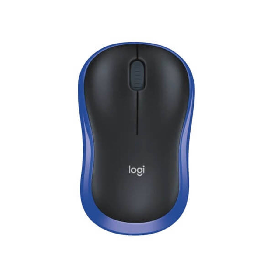 Logitech M185 Wireless Mouse  Blue