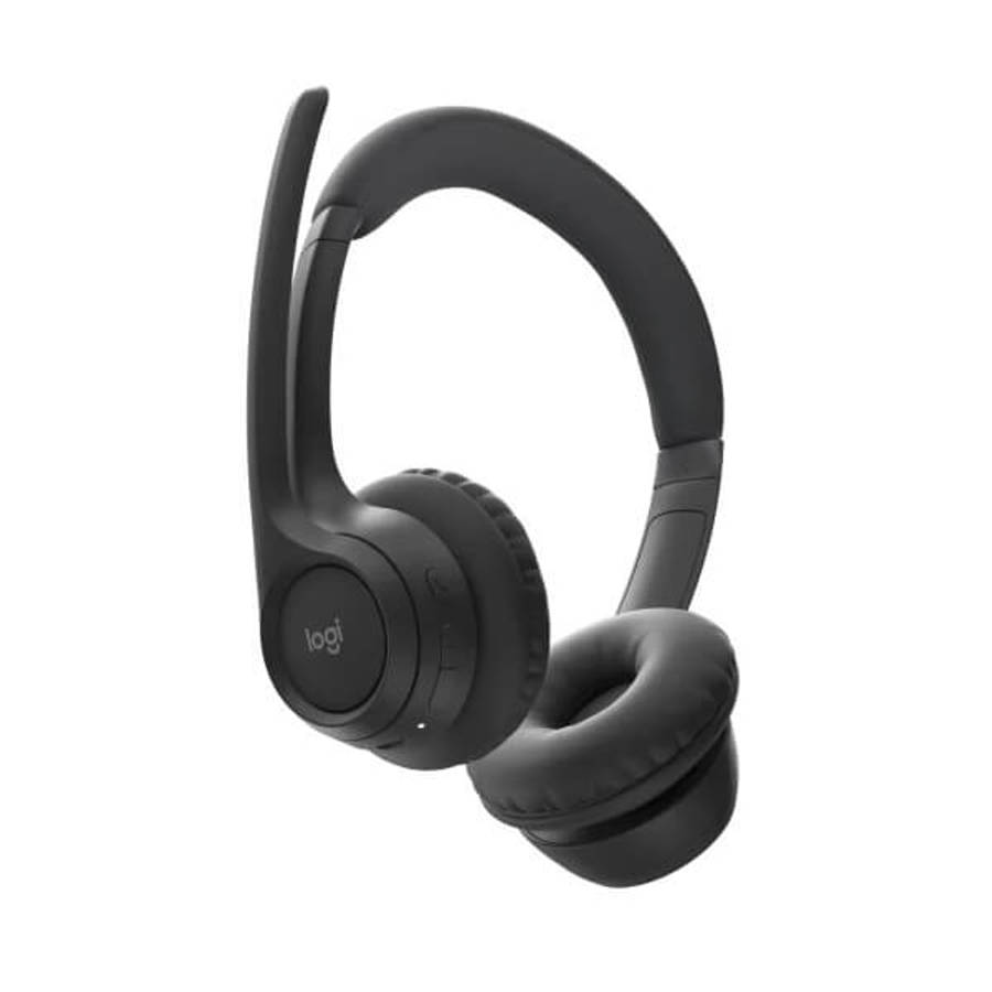 Logitech Zone 300 Wireless Headset  Midnight Black
