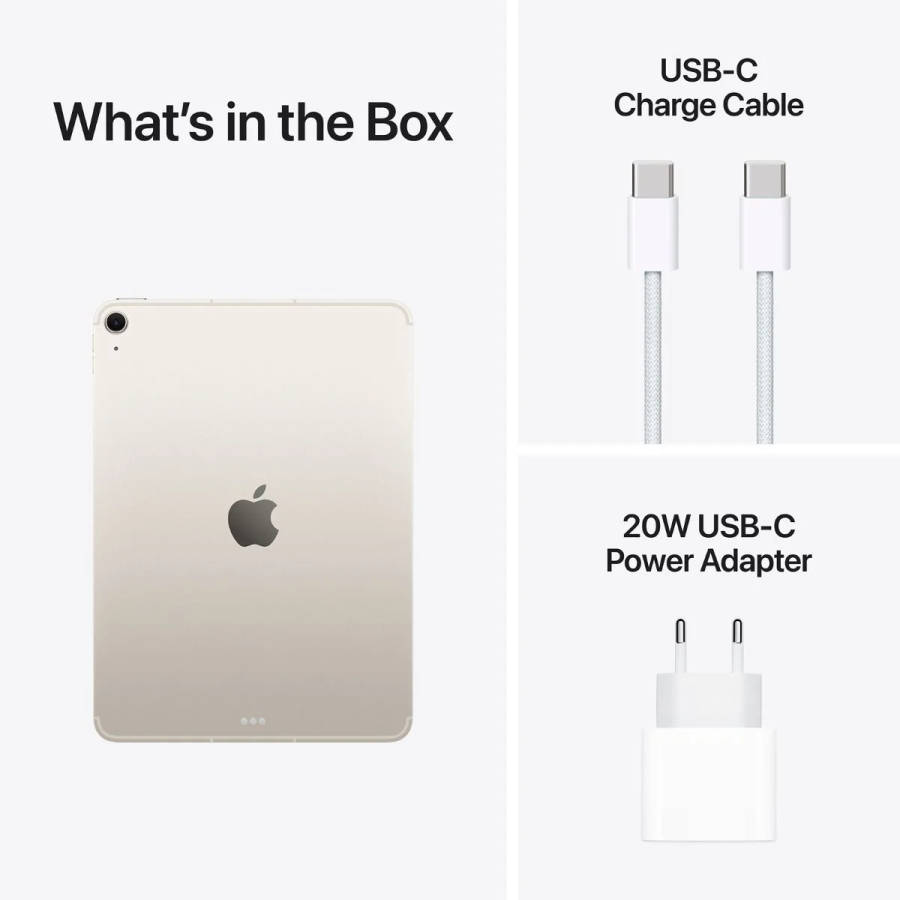 11-INCH IPAD AIR WI-FI 256GB M4 CHIP - STARLIGHT