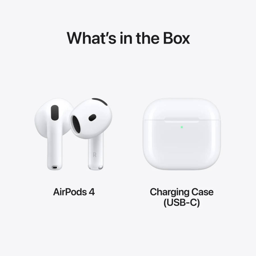 AIRPODS 4 WITH ACTIVE NOISE CANCELLATION