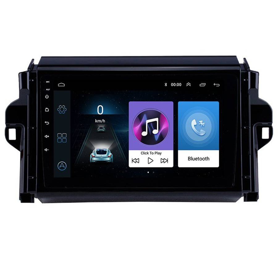 Toyota Fortuner  Media radio replacement GPS 2016- TT Audio
