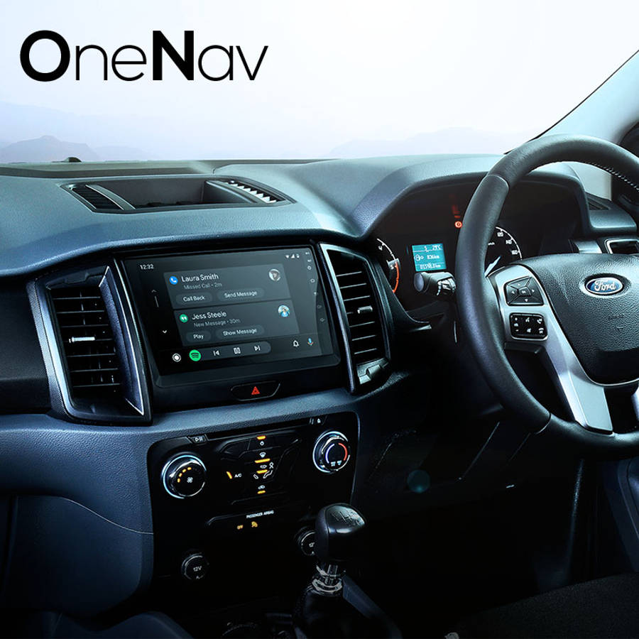 Ford Ranger 9INCH FOR RANGER XLS A10 (2015+) OneNav