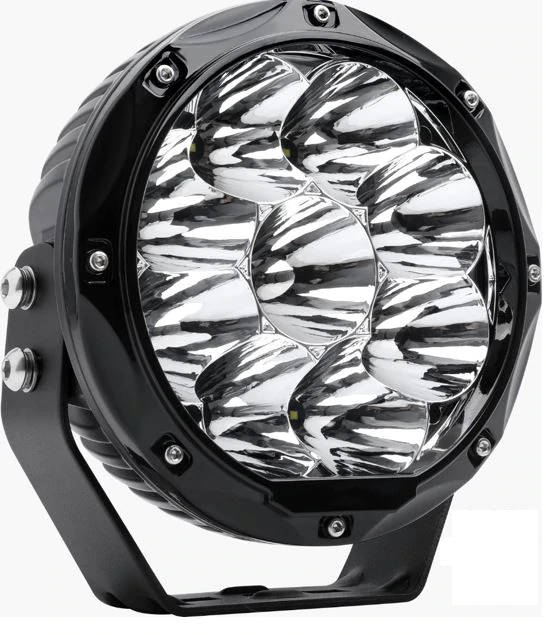 DAG LED Spot light 90watt 7 Inch set with covers and wiring harness