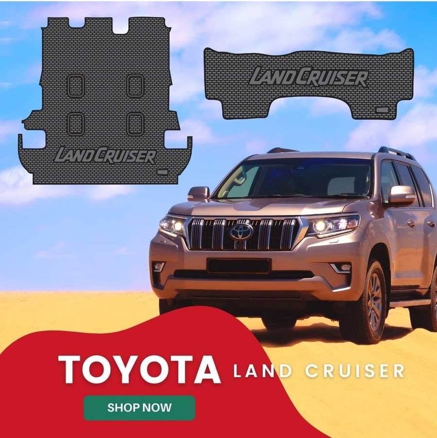 Toyota Prado 150 mat set 2014-  ADDO