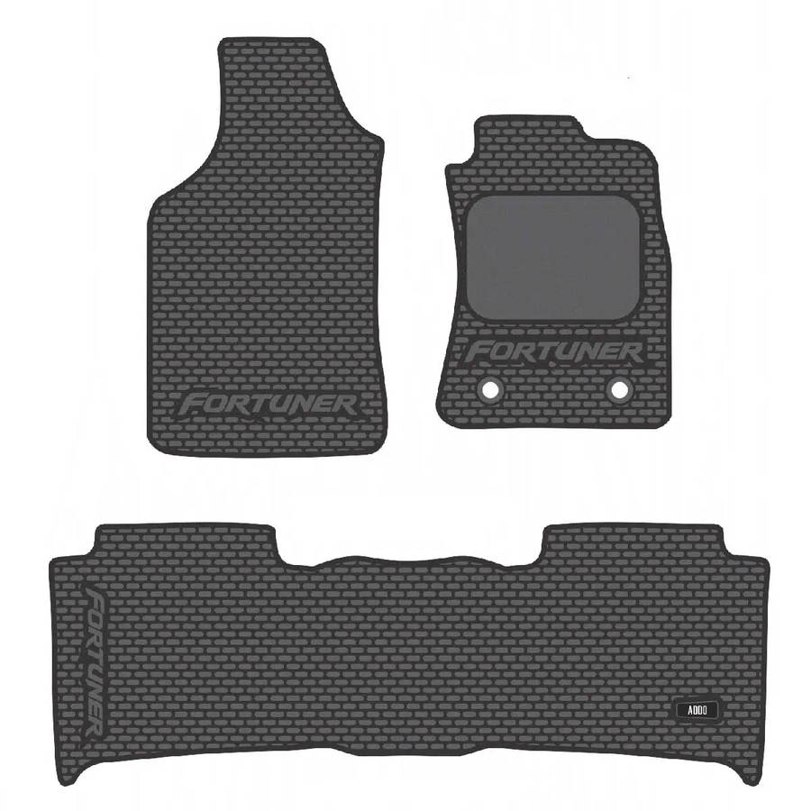 Toyota Fortuner mat set 2005- 2014 ADDO - Interior set