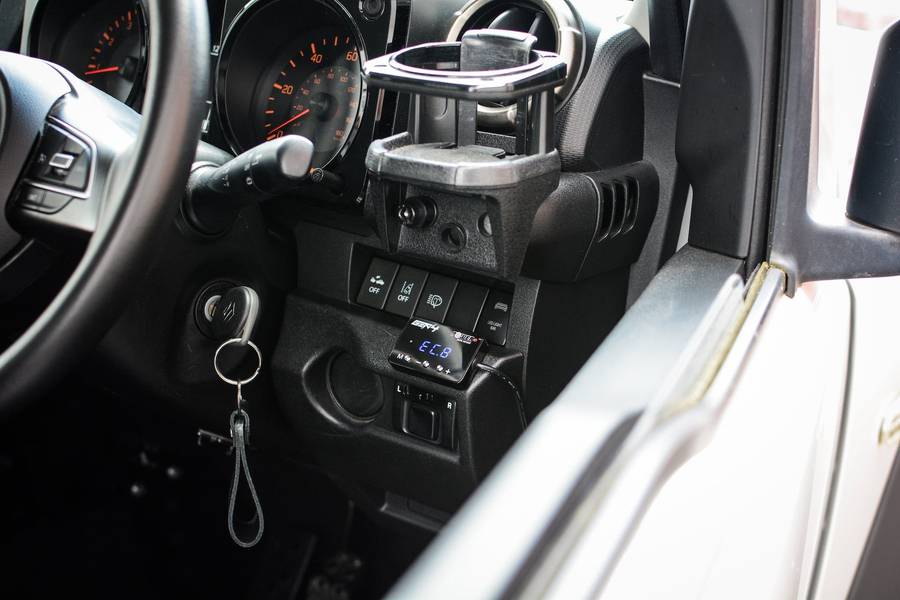 Suzuki Jimny Power Plus Throttle Controller-GEN4 2018-