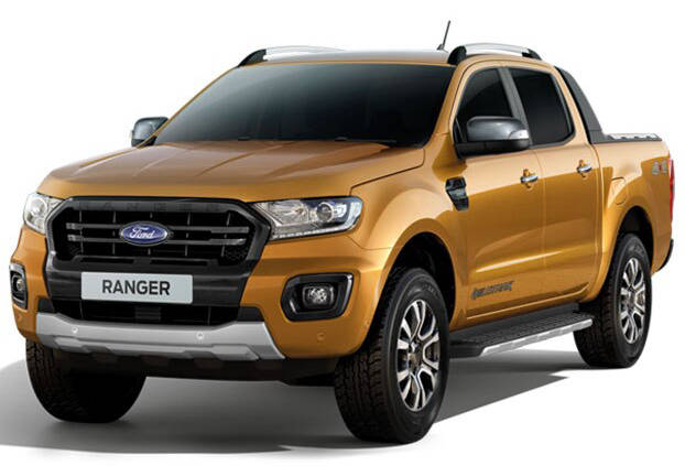 Ford Ranger 2019-2022 Bumper Fog Light Kit With Harness