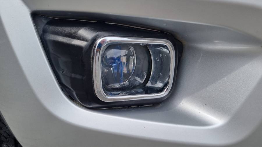 Ford Ranger 2019-2022 Bumper Fog Light Kit With Harness