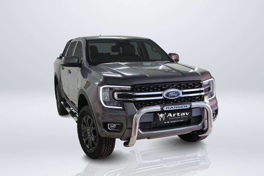 Ford Ranger PDC Nudge Bar Stainless 2023- 150050T Artav