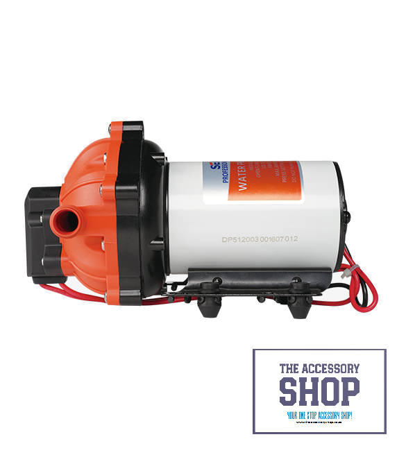Seaflo High-Pressure Wash Pump 20 Lpm / 5.5 Gpm - 12V