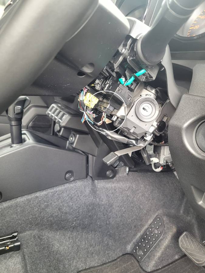 Suzuki Jimny speed lock 3 and 5 door (GLX / Gl /GA)