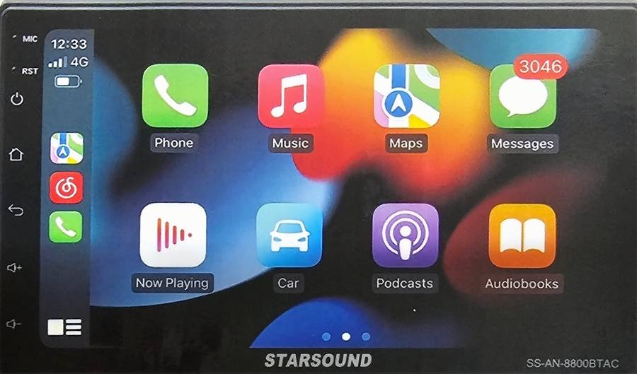 Starsound 7 inch Media radio Andriod Auto/ Apple car play