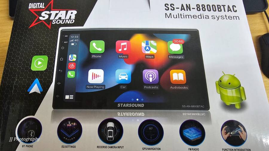 Starsound 7 inch Media radio Andriod Auto/ Apple car play