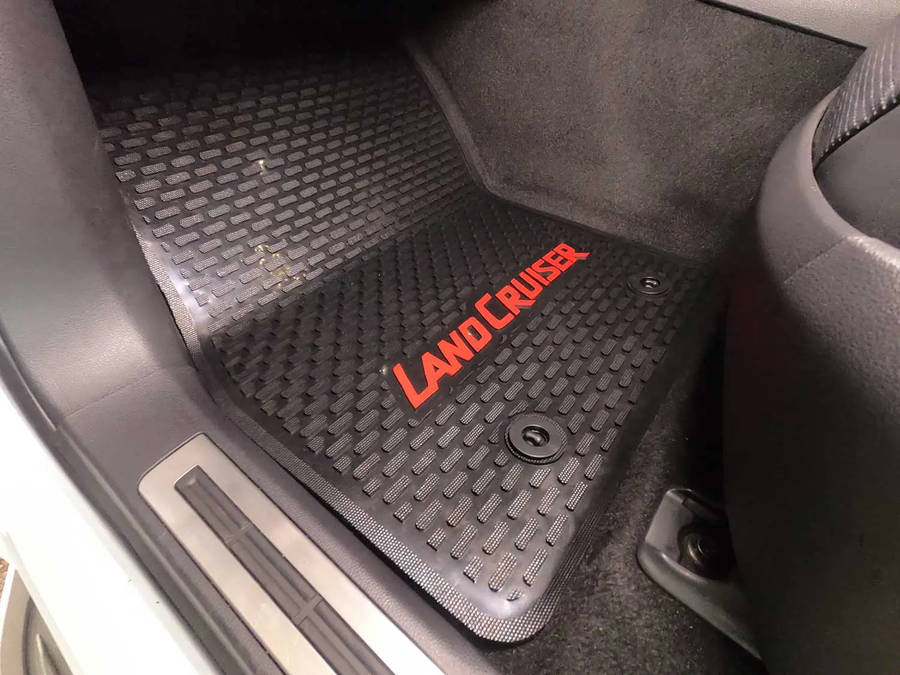 Toyota Landcruiser 300 series GR Rubber Mats 2022- ADDO