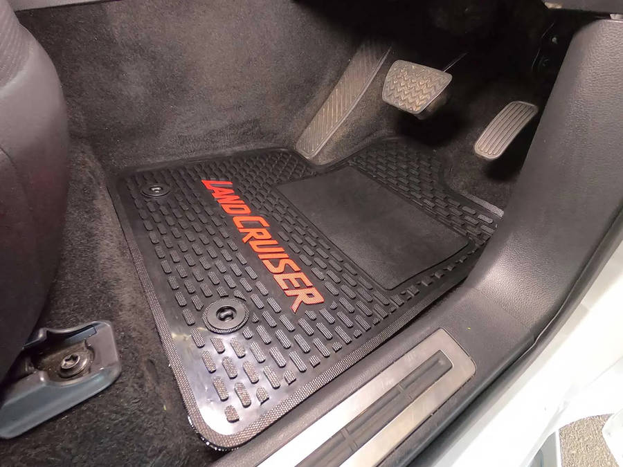 Toyota Landcruiser 300 series GR Rubber Mats 2022- ADDO