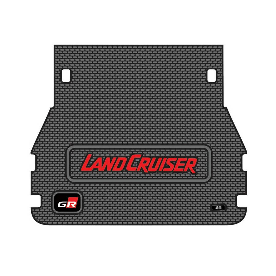 Toyota Landcruiser 300 series GR Rubber Mats 2022- ADDO