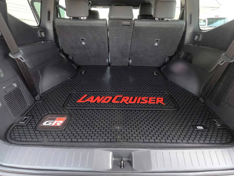 Toyota Landcruiser 300 series GR Rubber Mats 2022- ADDO