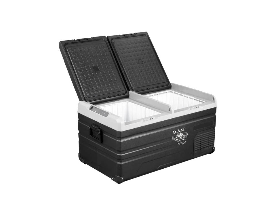 Camping Fridge Double Door 95L DAG 12v, 24v and 220v