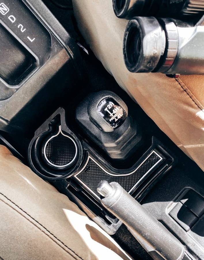 Suzuki Jimny Gen4 Center Console Storage Tray (Auto or Manual)