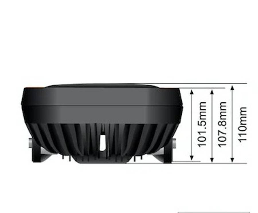 STEDI LED Spot Light Type-X Evo 8.5inch Spot Light, per light (Single Light)
