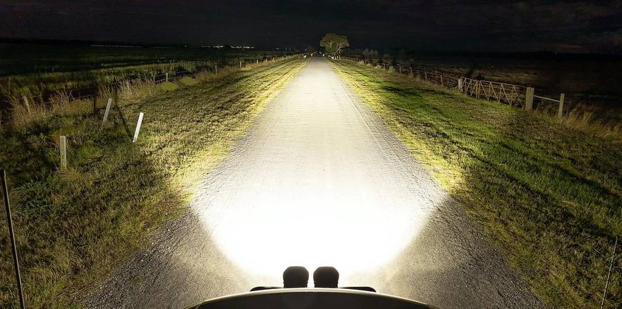 STEDI LED Spot Light Type-X Evo 8.5inch Spot Light, per light (Single Light)