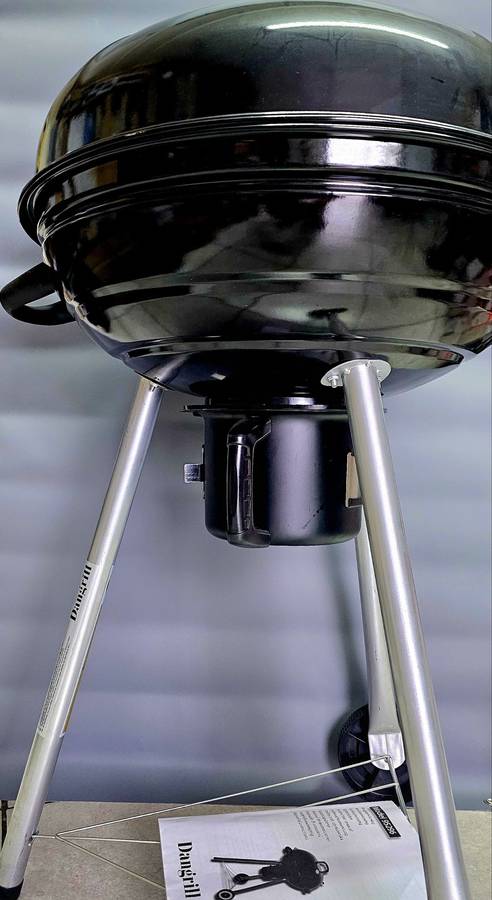 Dangrill 57cm Kettle Grill / Braai with Thermometer