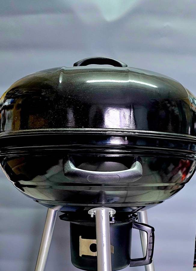 Dangrill 57cm Kettle Grill / Braai with Thermometer