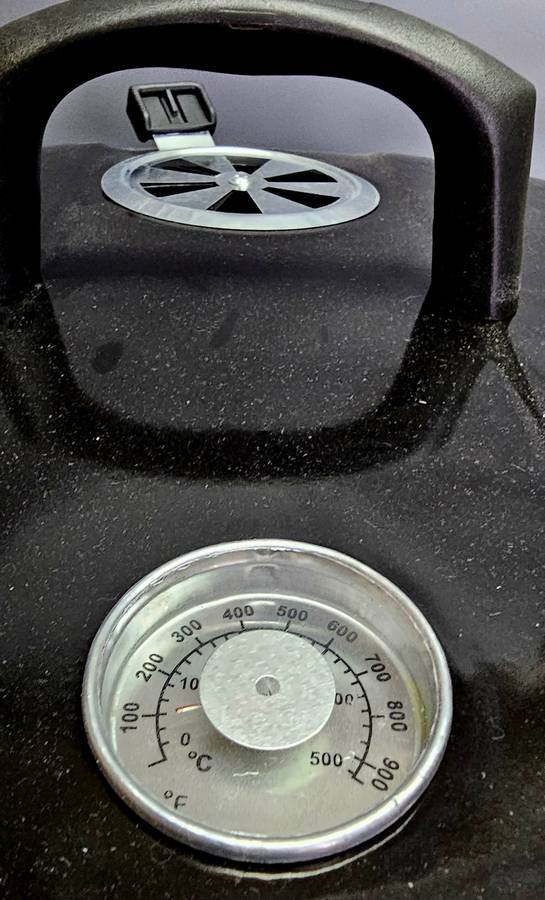 Dangrill 57cm Kettle Grill / Braai with Thermometer
