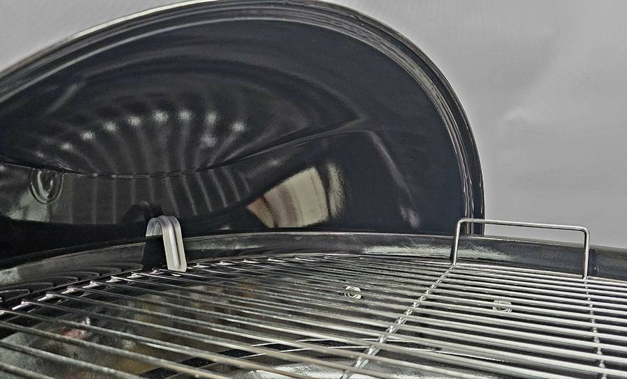 Dangrill 57cm Kettle Grill / Braai with Thermometer