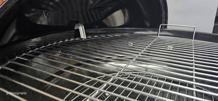Dangrill 57cm Kettle Grill / Braai with Thermometer