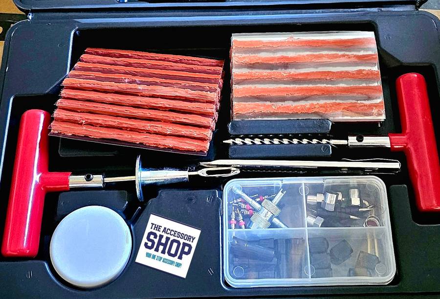 Tyre Repair Kit 98 pieces DAG