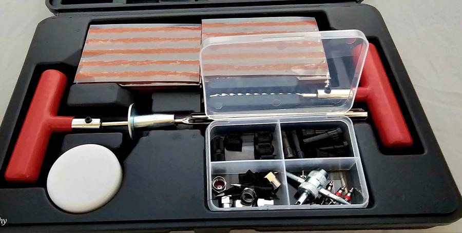 Tyre Repair Kit 98 pieces DAG