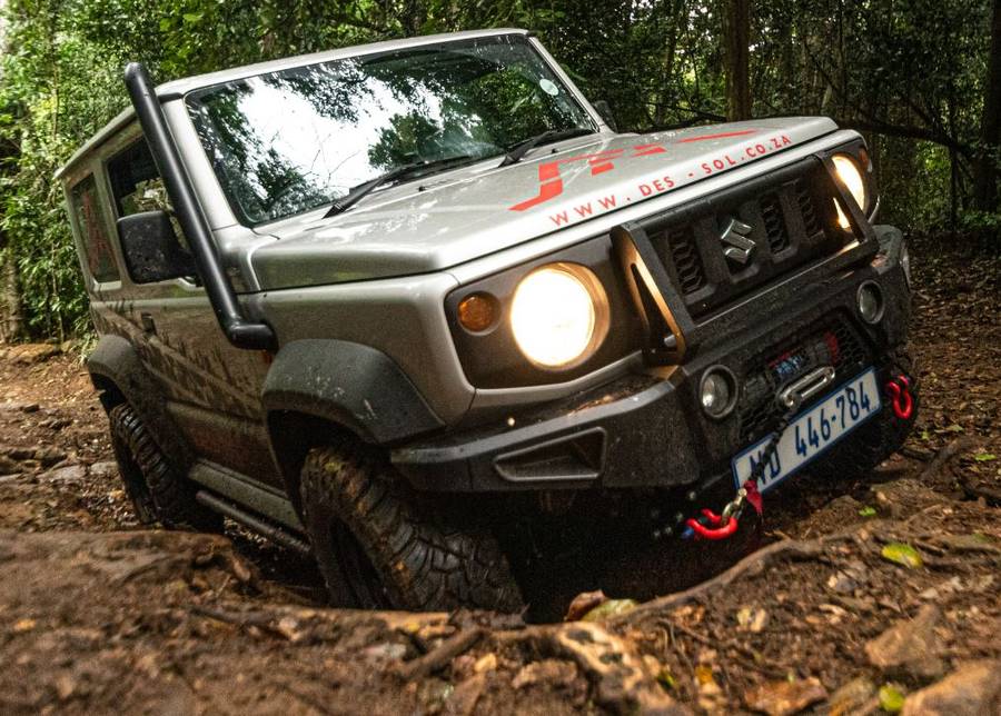 Des Sol Gen 4  Front and Rear Bumper
