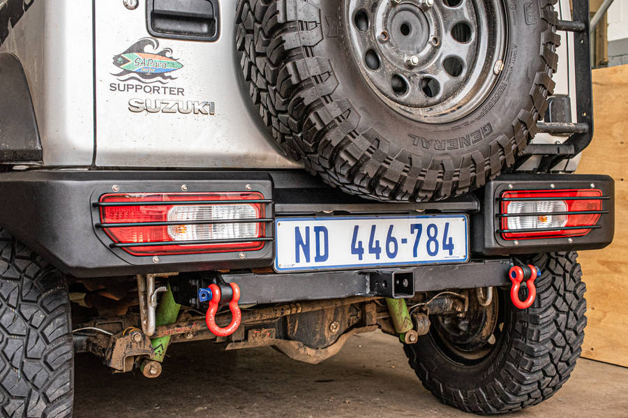 Des Sol Gen 4  Front and Rear Bumper