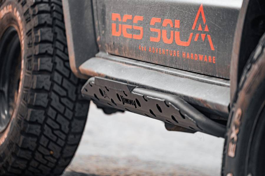 Des Sol Jimny Rock-Sliders 3 door only Gen 4
