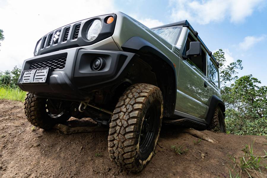 Des Sol Jimny Rock-Sliders 3 door only Gen 4