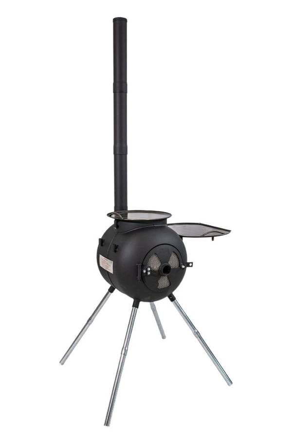 Ozpig Braai, Series 2 Portable Wood Fire Stove